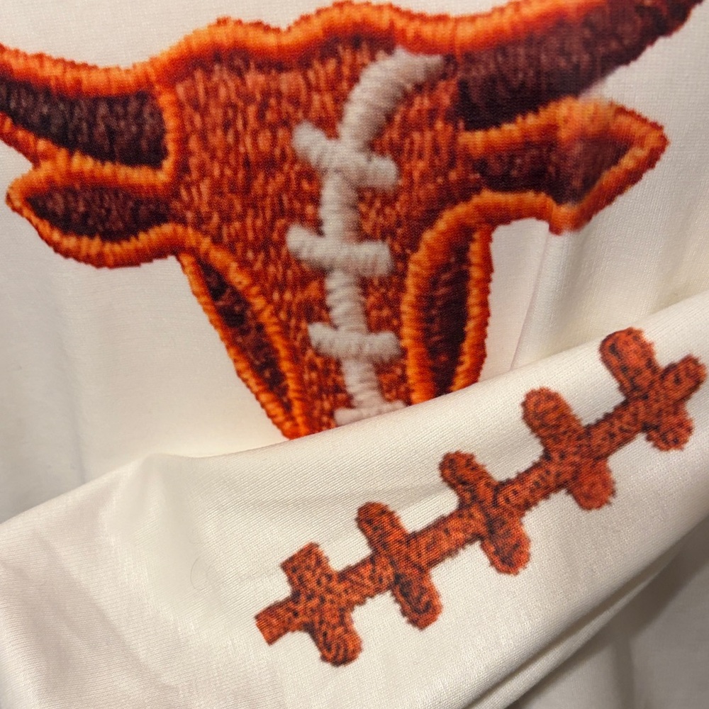 Texas Longhorns long sleeve top - Picture 5 of 7